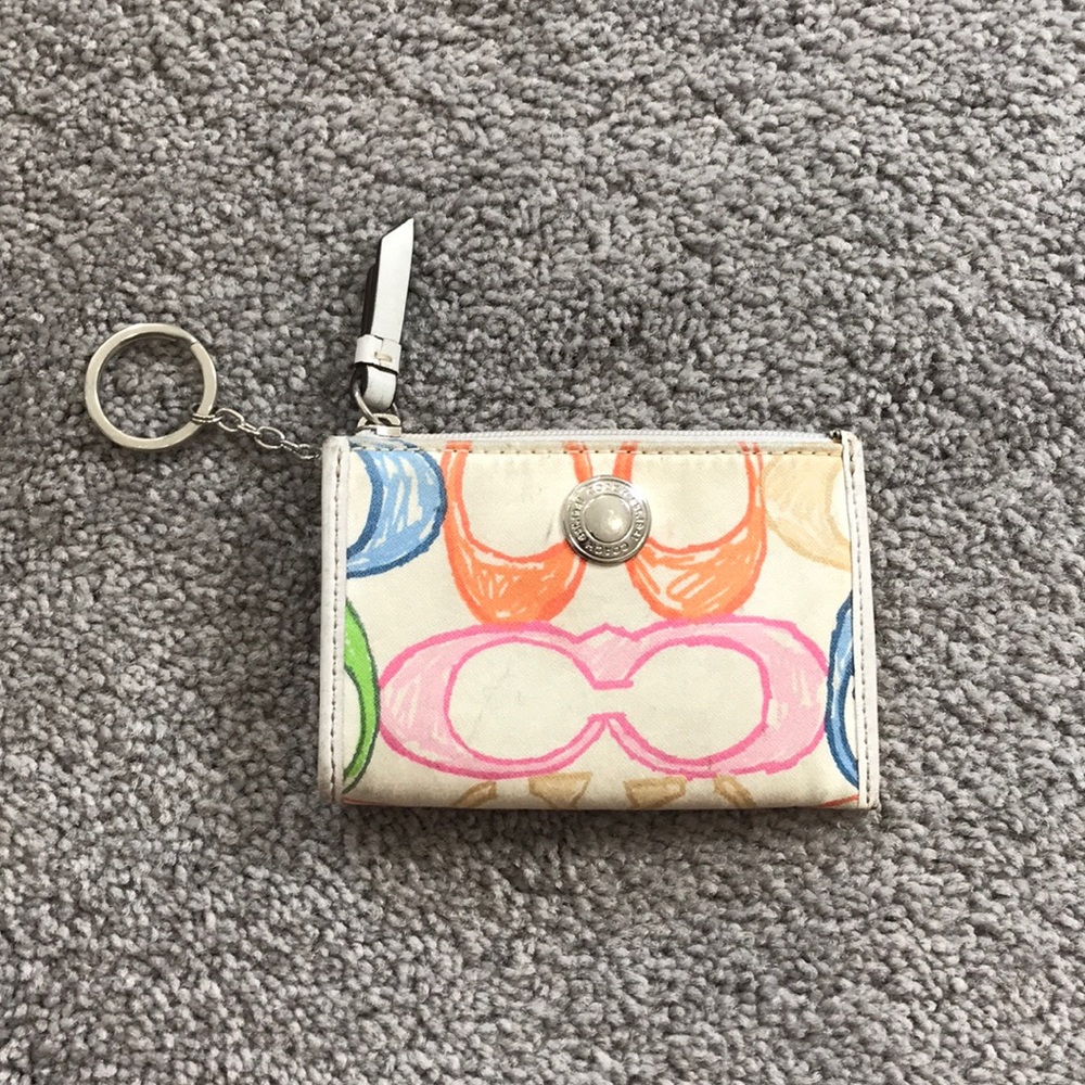 Coach key wallet